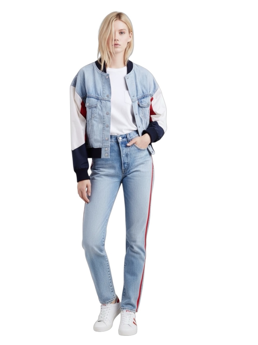 Levi's ✨Limited-Edition ✨ Hybrid Denim Bomber Jacket
